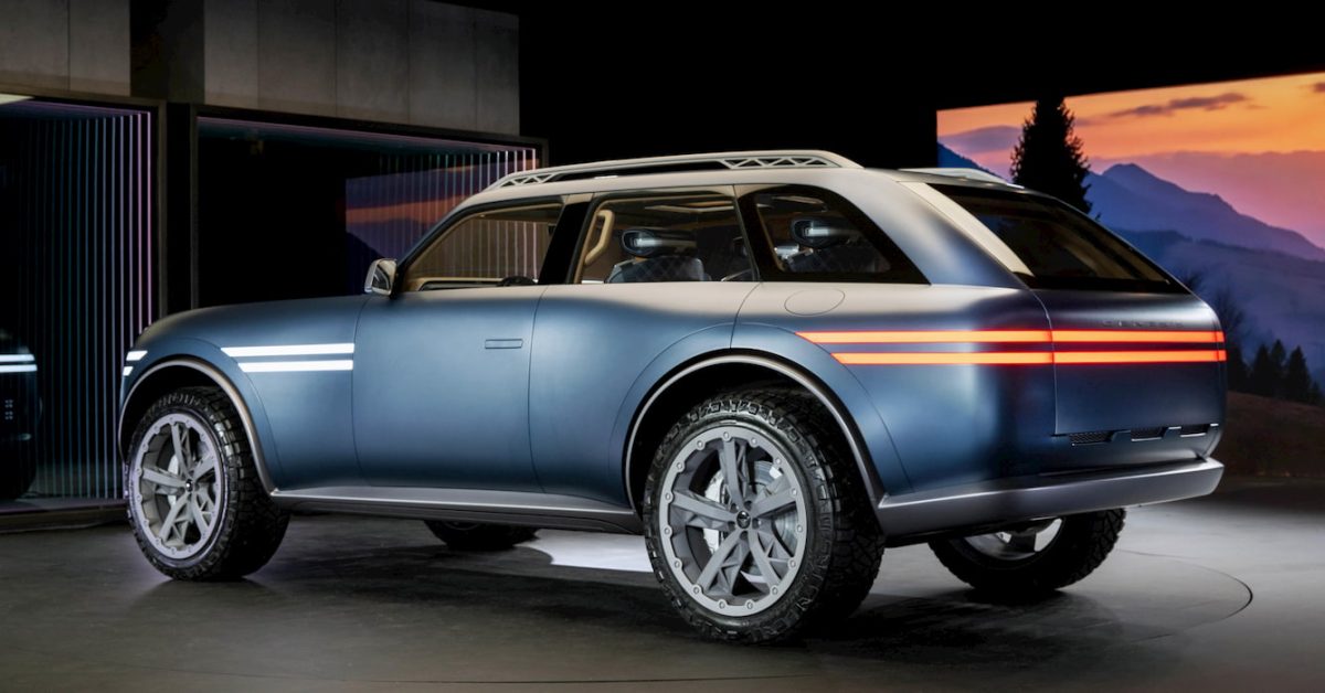 Genesis is launching its first luxury electric off-road SUV and it looks a bit familiar [Video]
