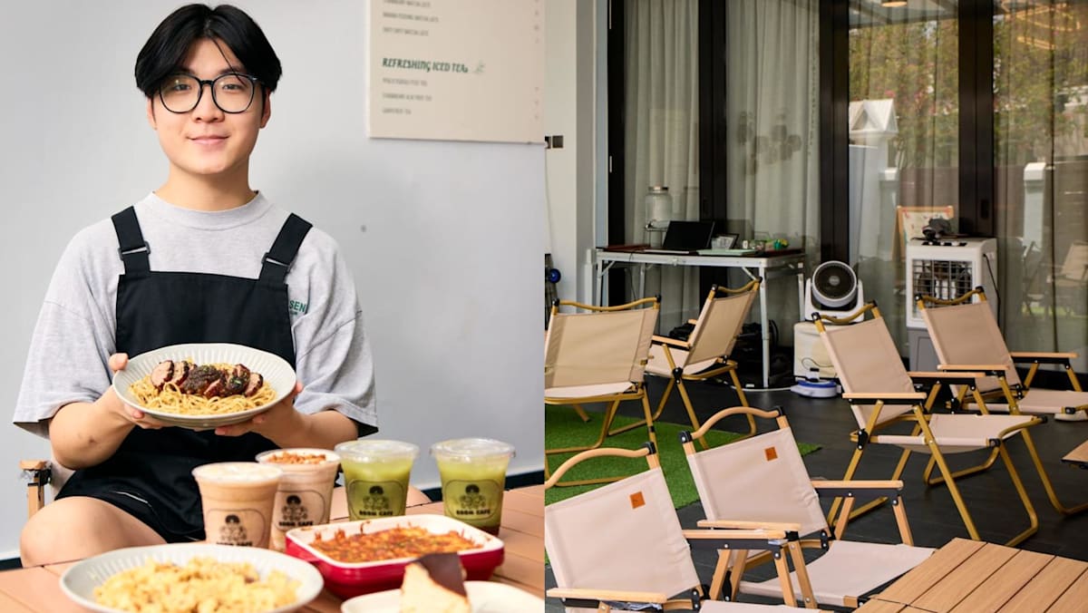 Undergrad opens home-based cafe selling Pizza Hut-inspired curry rice and Basque burnt cheesecake