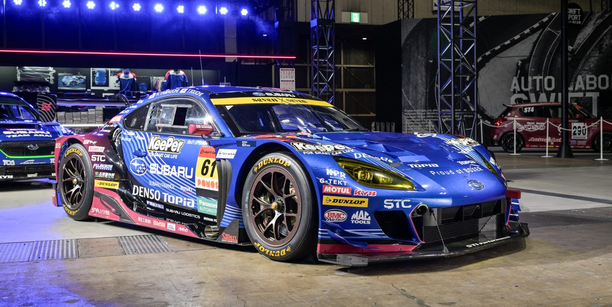 Subaru Is Taking the SVX's Flat-Six Engine Super GT Racing in 2026