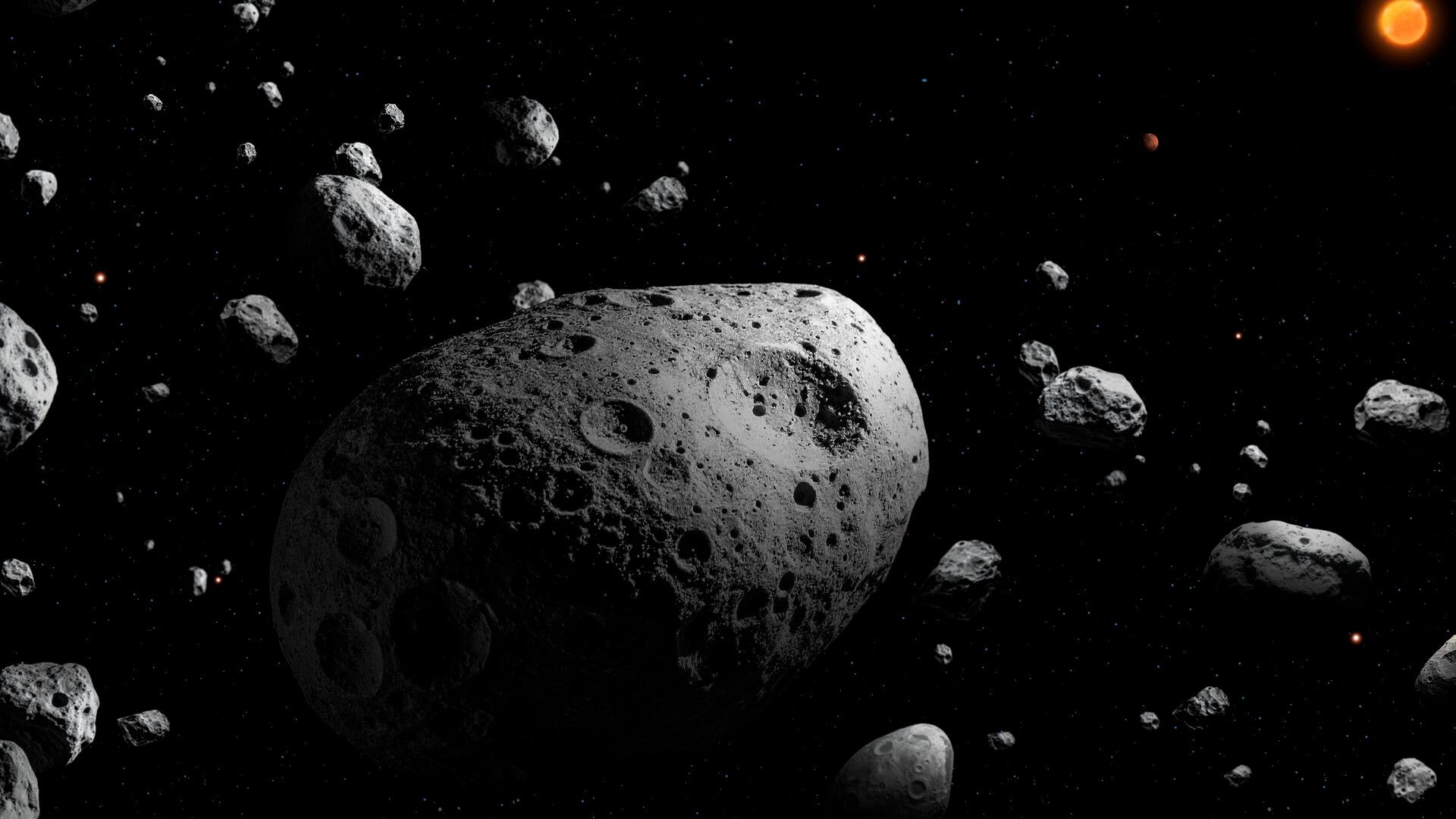 Vera Rubin Observatory spots the fastest-spinning large asteroid ever found