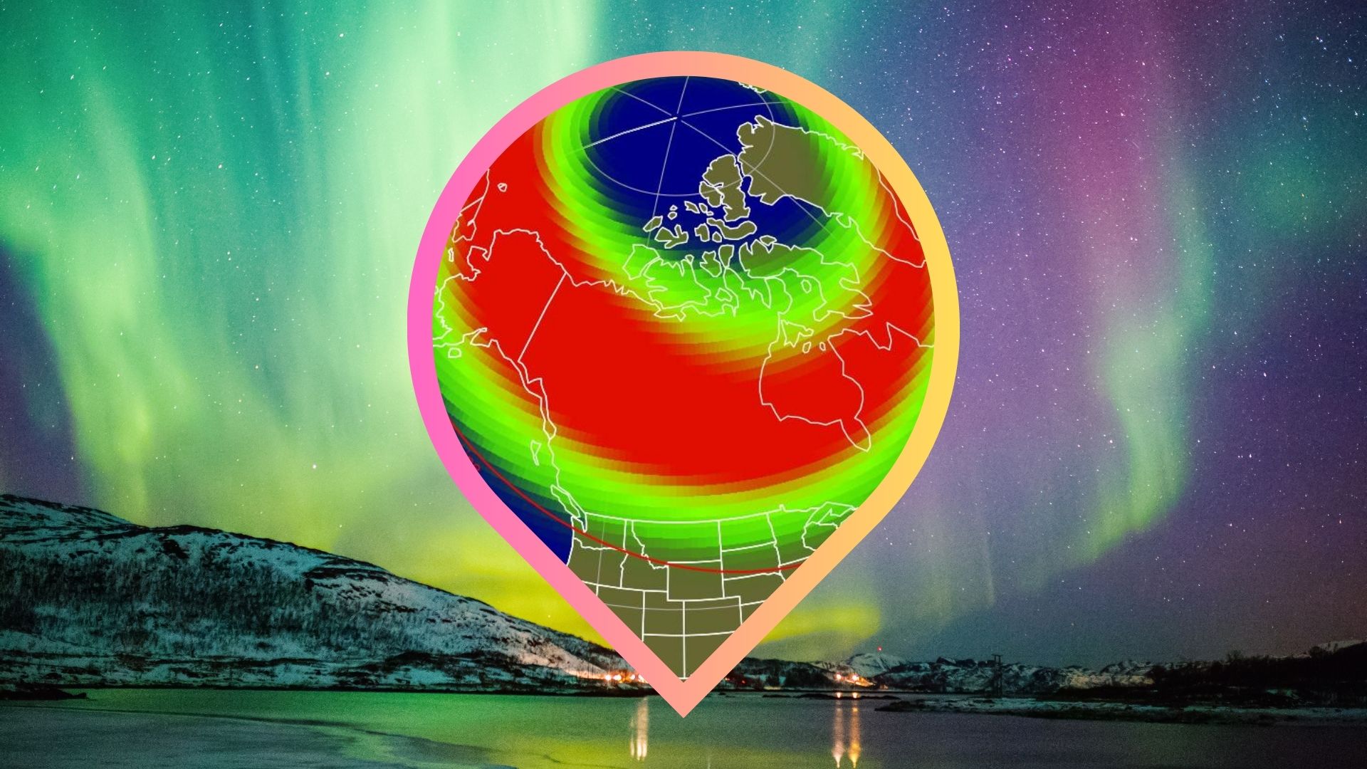 Northern lights may be visible in 12 states overnight Jan. 9-10