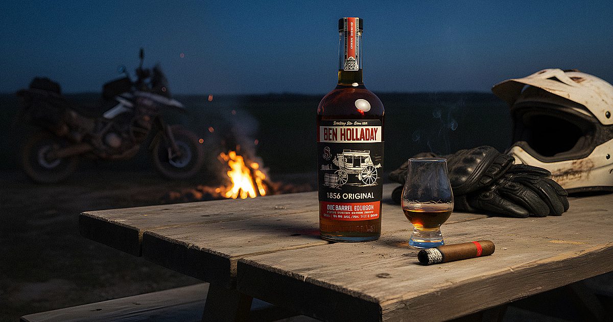 Saddle Up Cowhand: Ben Holladay 1856 One Barrel Bourbon Review