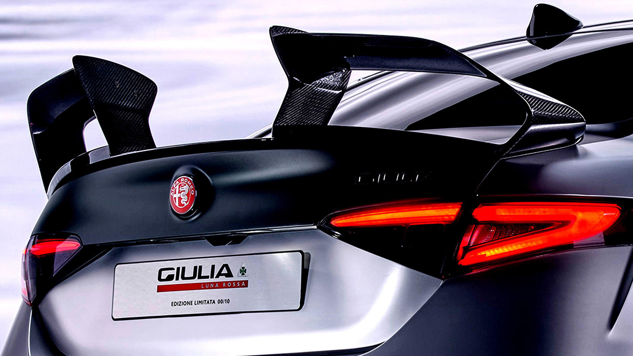 Alfa’s Yacht-Winged Giulia Quadrifoglio Special Is Fast, Wild, And Already Sold Out