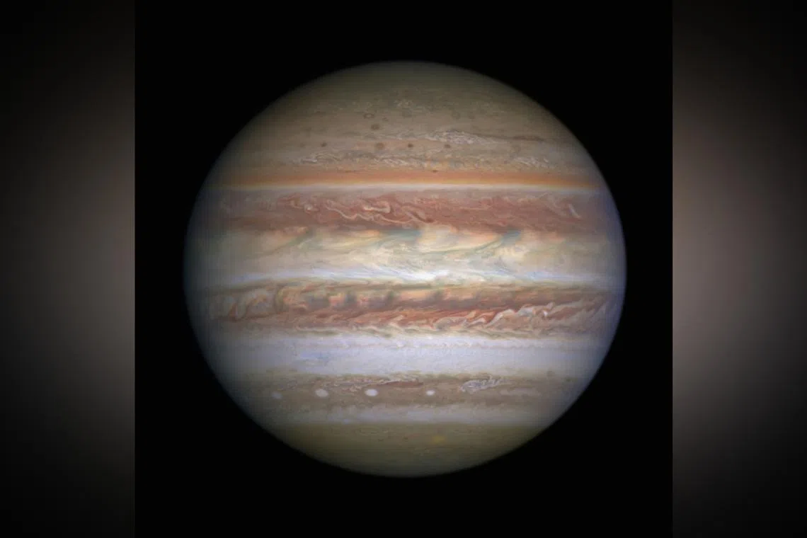 Jupiter will appear bigger, brighter over Singapore at night on Jan 10