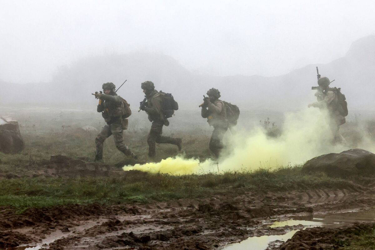 How Europe Is Trying to Rebuild Its Armed Forces for a Long War