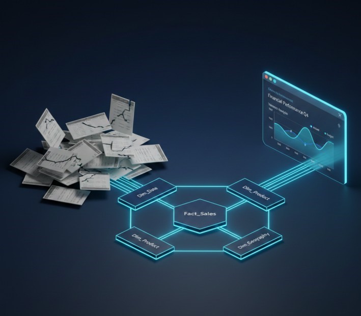 Beyond the Flat Table: Building an Enterprise-Grade Financial Model in Power BI