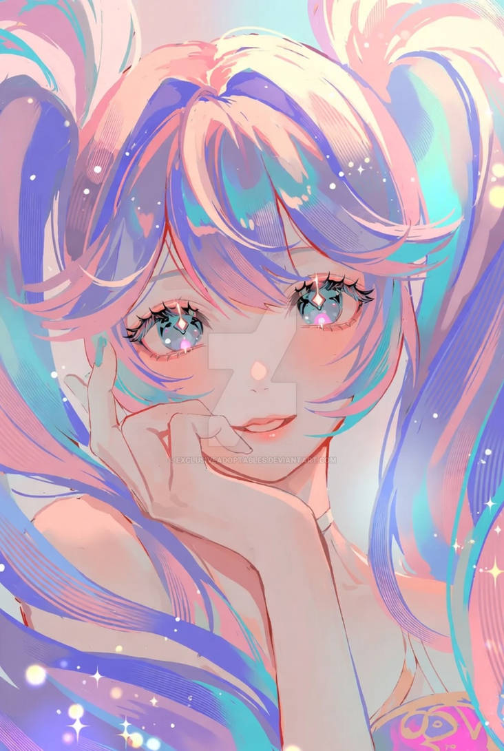 Fantasy Adoptable illustration OC93 by ExclusiveAdoptables on DeviantArt