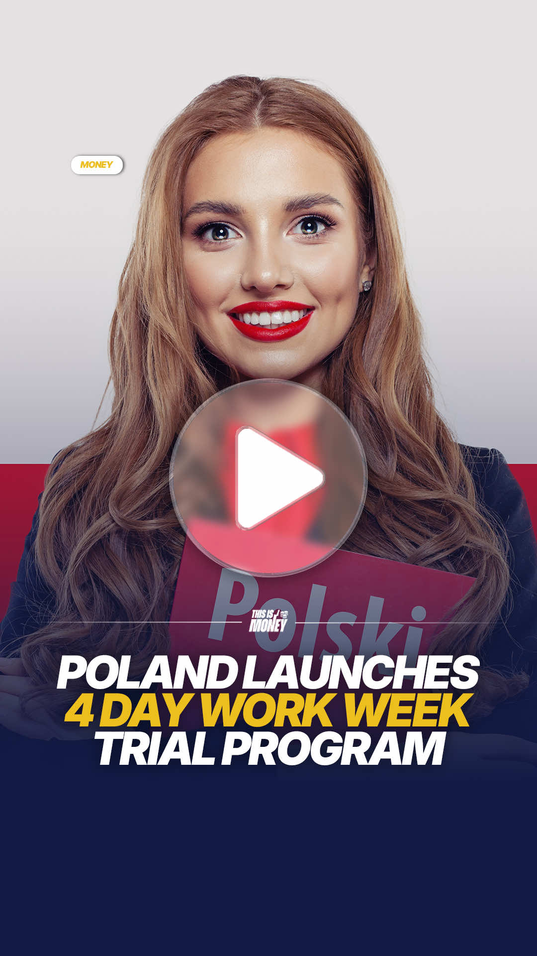 Poland announced back in 2024 that it would launch a pilot program in 2026 to test a shorter workweek - the first trial of its kind in Eastern Europe - inviting thousands of companies to participate by offering options such as a three-day weekend, reduced daily hours, or additional leave, all without cutting employee pay or benefits 🇵🇱 #ThisIsMoney #Money #News
