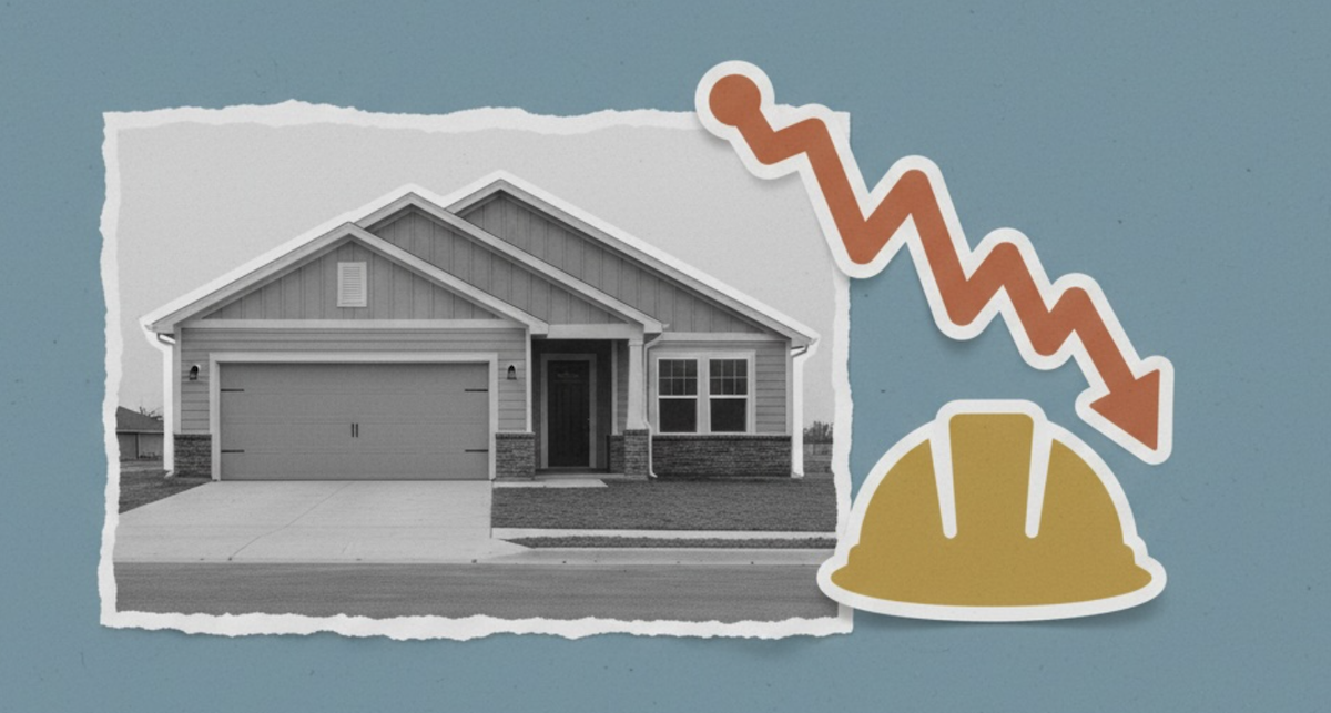 Housing starts fall to lowest point since 2020, led by a stall in the Sun Belt