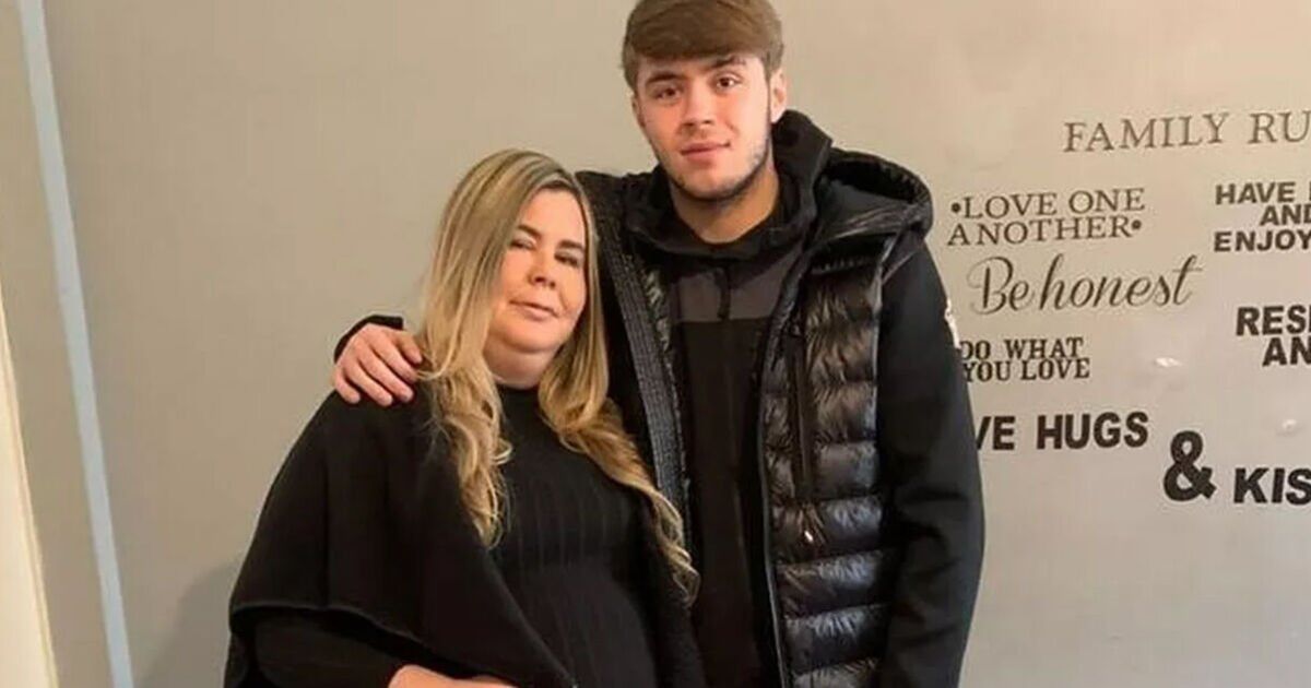 Teenager woke up on Christmas Day - his mum, 38, was dead on the floor