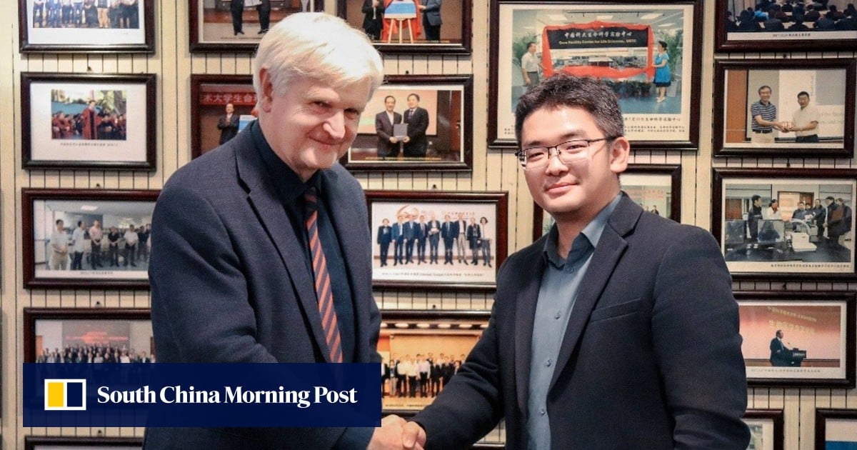 China offers full-time job to top European immunologist Andrew Macpherson