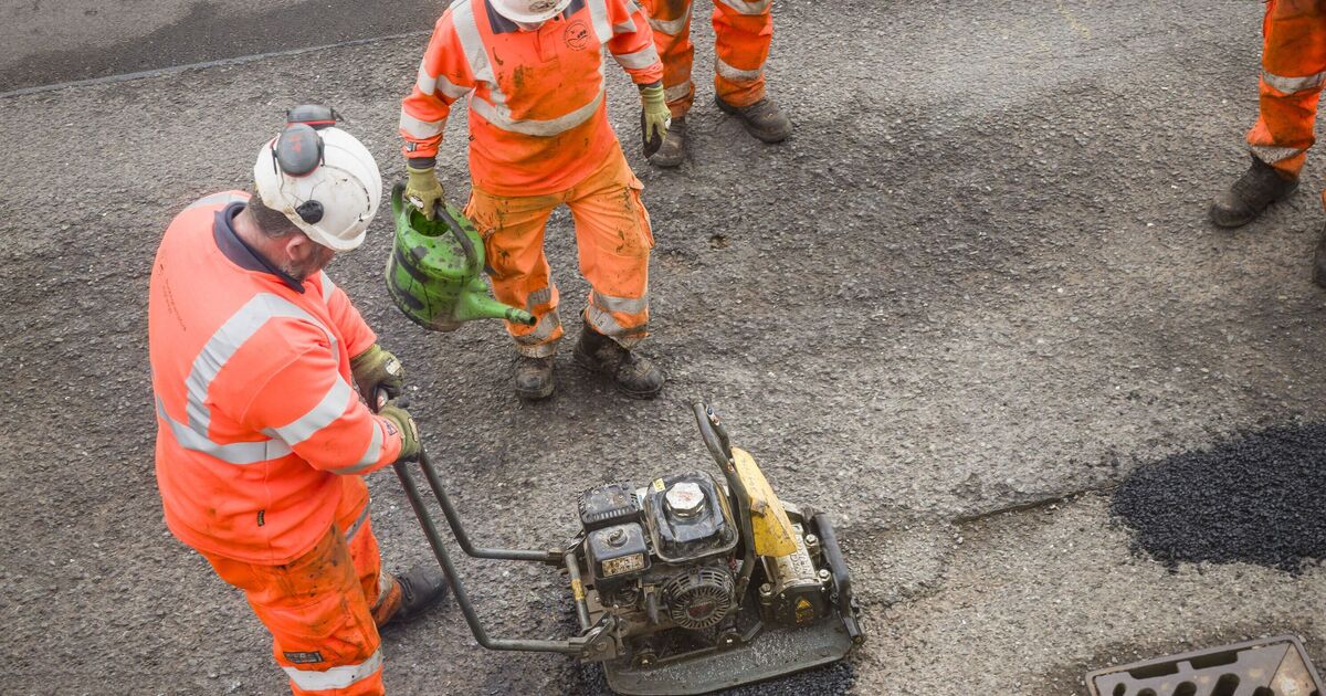 The worst councils for potholes revealed - including posh London local authority