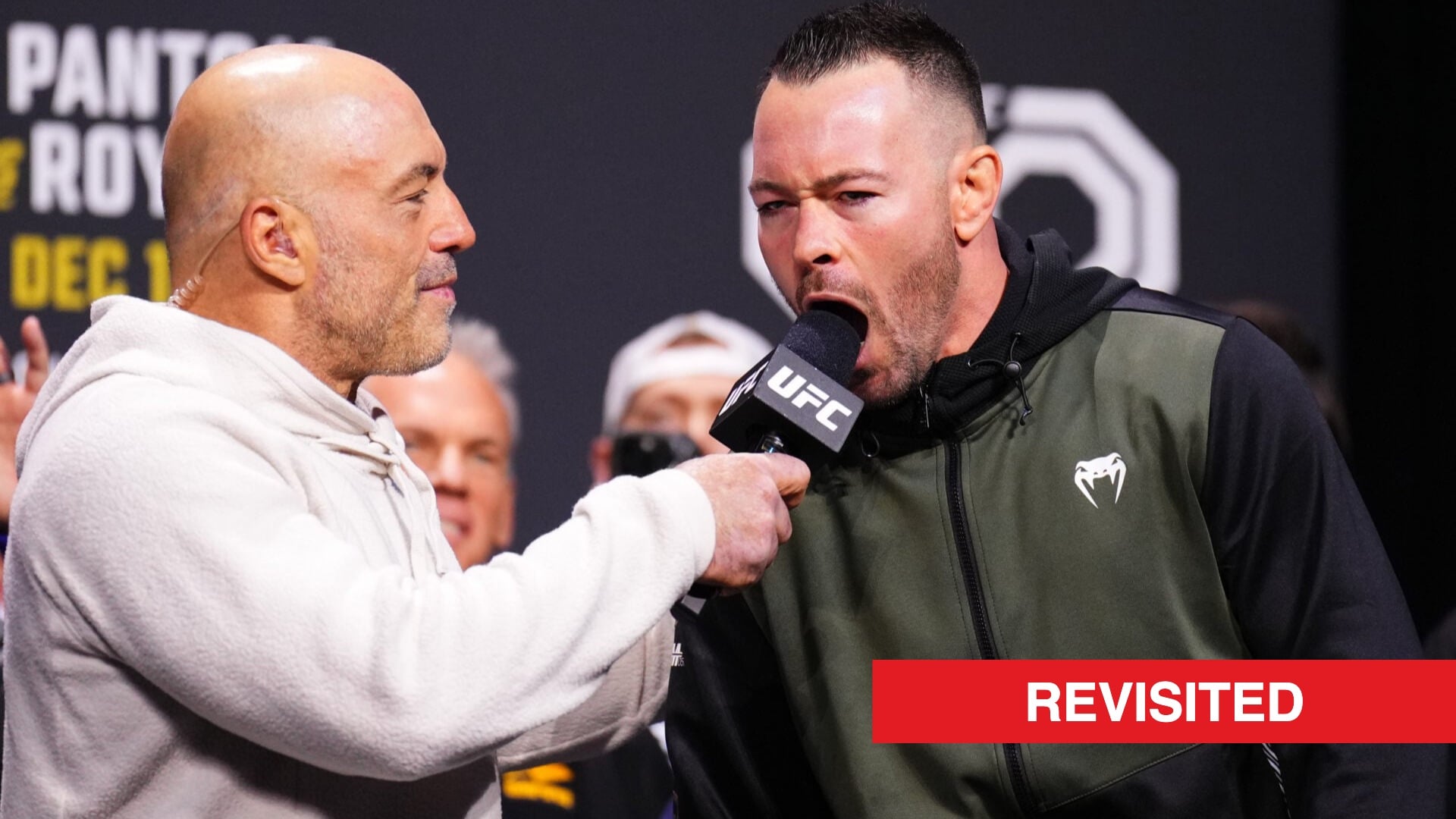 Colby Covington sent Joe Rogan an apology after admitting for the first time that he crossed a line