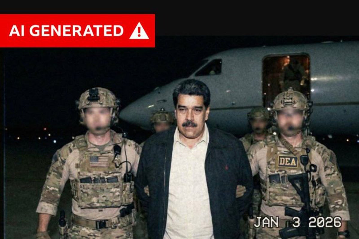 Fake AI-generated videos and photos about Venezuela receive millions of views