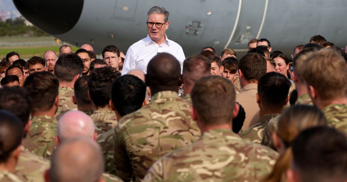 ‘Conscription in UK is a very real prospect unless Starmer does this 1 thing'