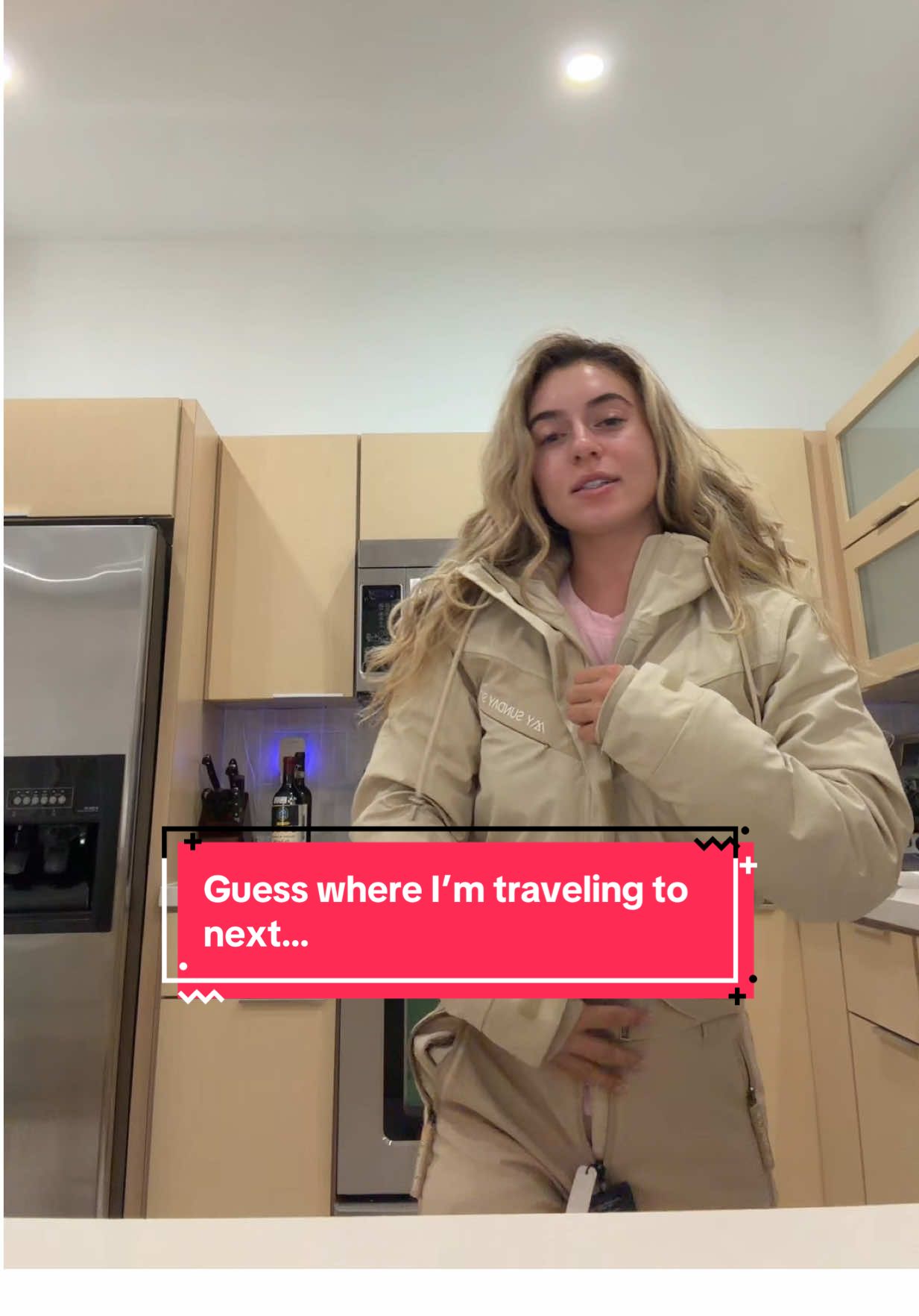 Can you guess where I’m going?🤔🤔