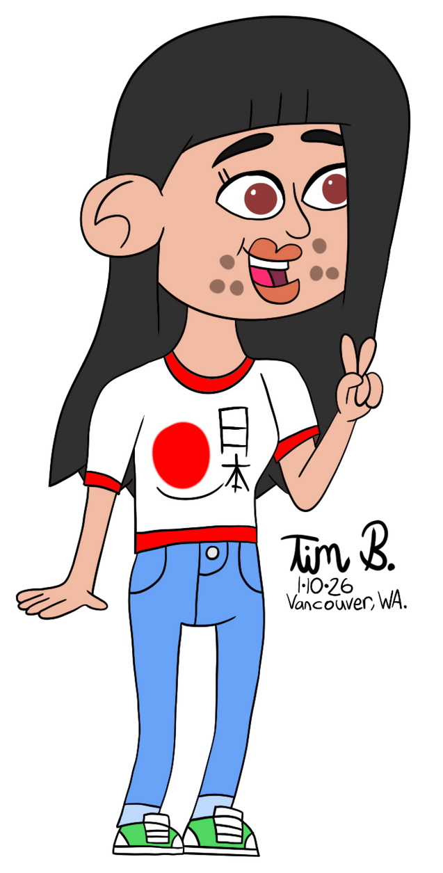 Ai Watanabe by TimBatarseh2002 on DeviantArt