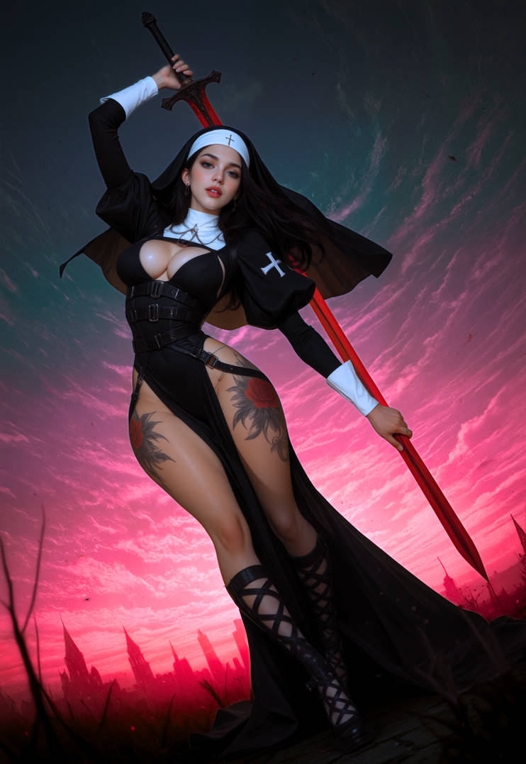 Nun - Sister Nocturne by YaraAi on DeviantArt