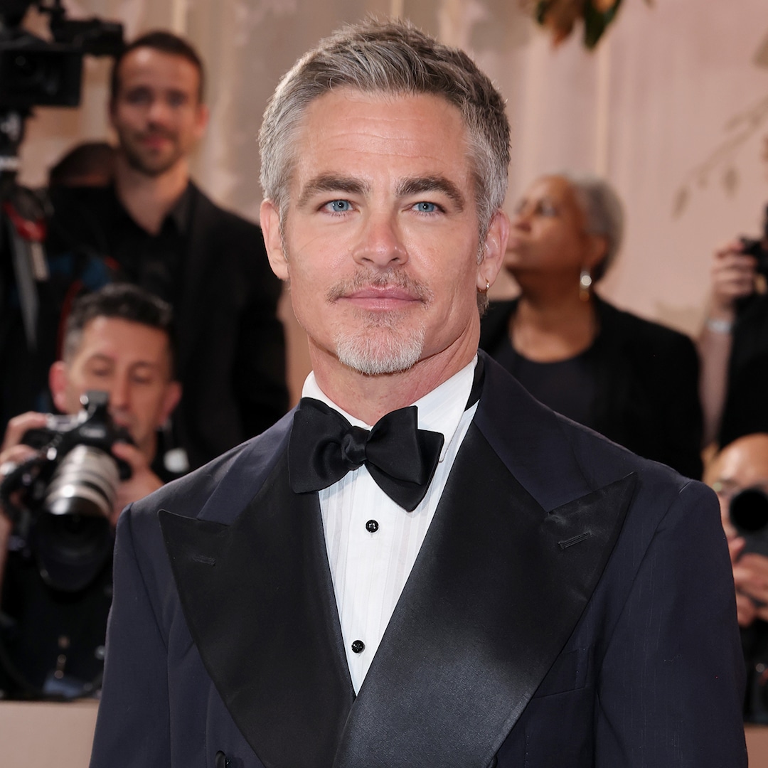Chris Pine &amp; Keana Sky Wenger Have First Public Date at Golden Globes