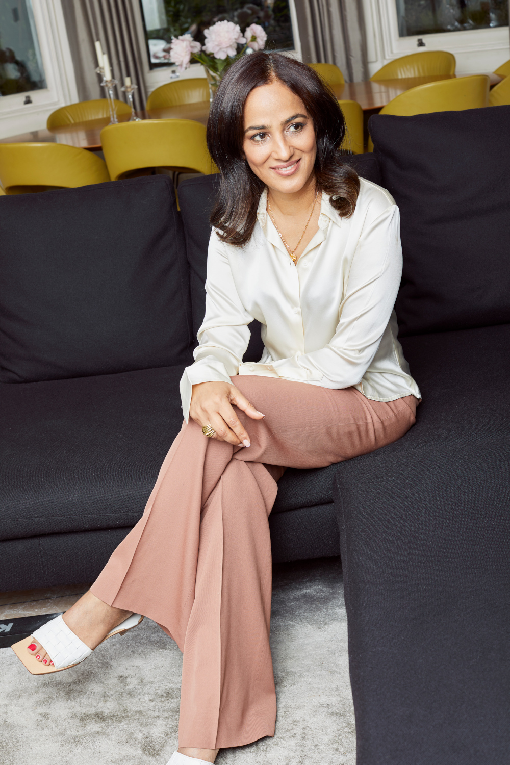 Vanita Parti MBE Takes Us Inside Her Makeup Bag