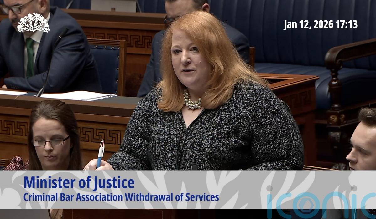 Victims of crime ‘held to ransom’ by criminal Bar strike, Long says