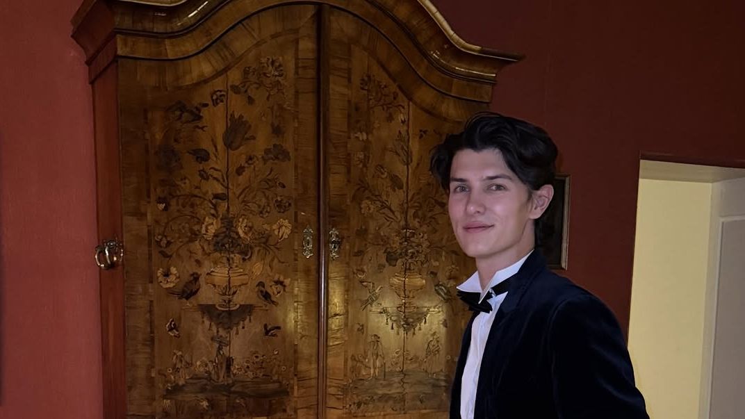 Count Nikolai of Monpezat gives an inside look at his childhood home in a palatial New Year's celebration