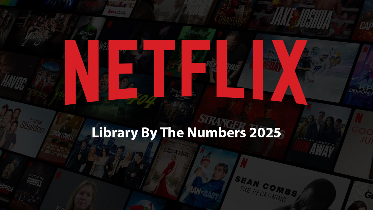 Netflix Library by the Numbers 2025: 597 New Originals Released and Library Swells to Almost 8,000 Titles