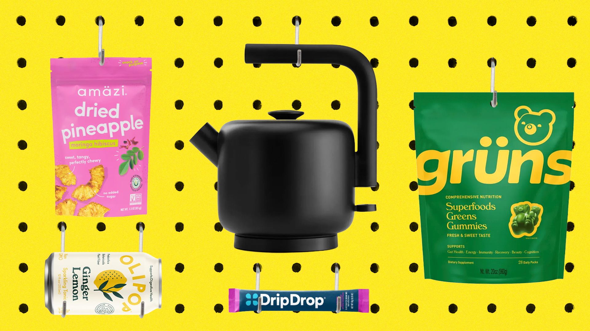 Build a Wellness-Focused Pantry With These Editor-Approved Essentials