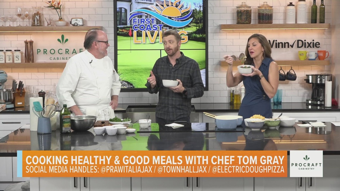 Cooking and Eating Healthy with Chef Tom (Part 1)