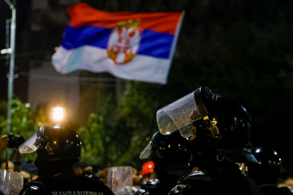 Is Serbia Heading Toward a Serbo-Maidan?