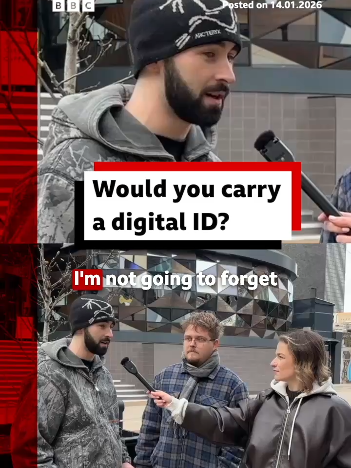 The UK government has U-turned on its plans to make digital ID mandatory for anyone wanting to work in the UK, but would you still sign up for one? #KeirStarmer #Manchester #News #BBCNews
