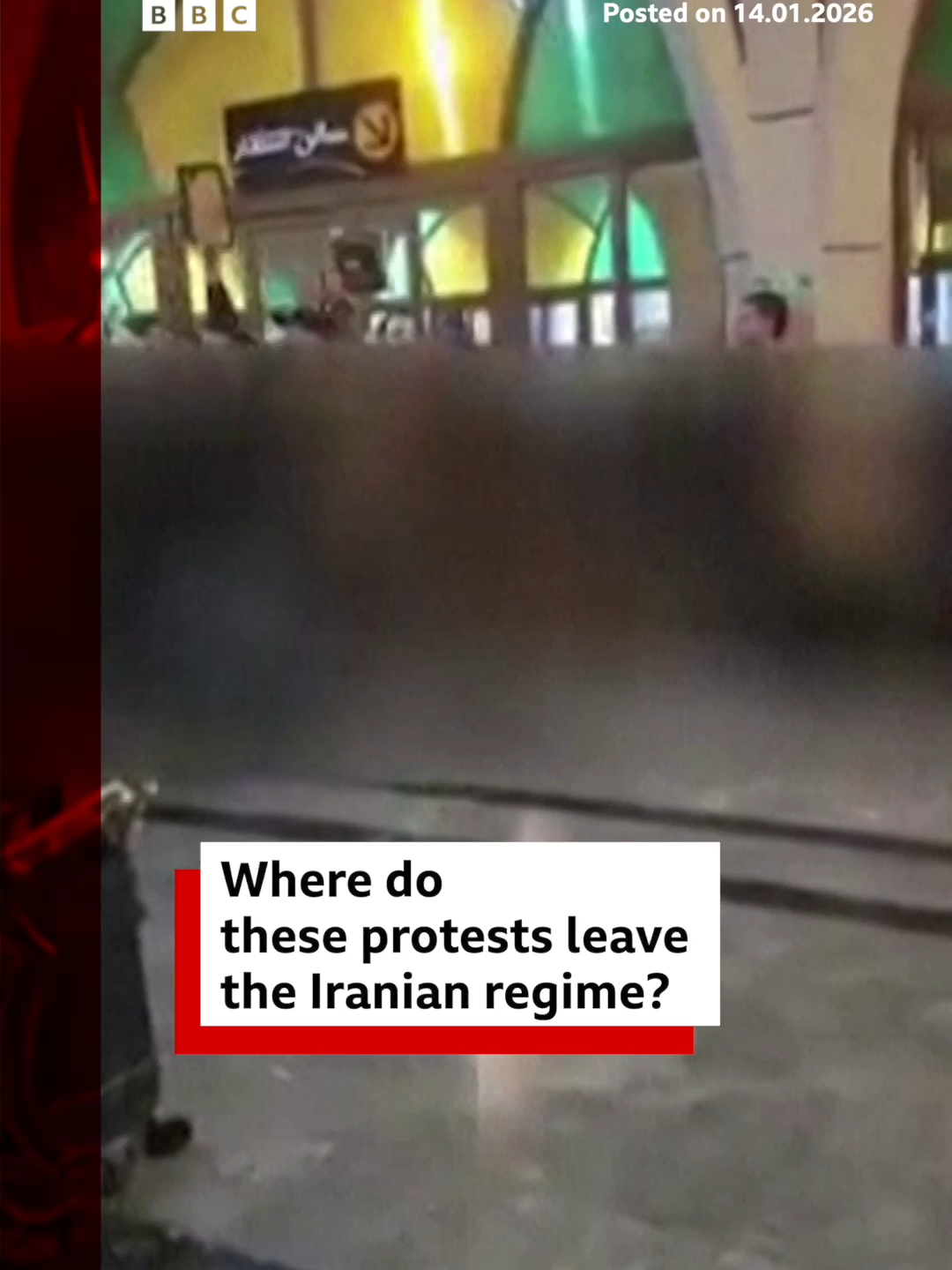 At least 2,400 protesters are reported to have been killed in Iran during more than two weeks of nationwide unrest which has threatened the rule of the Islamic regime. 18,434 protesters have been arrested during the unrest, according to HRANA. #Iran #IranProtests #BBCNews