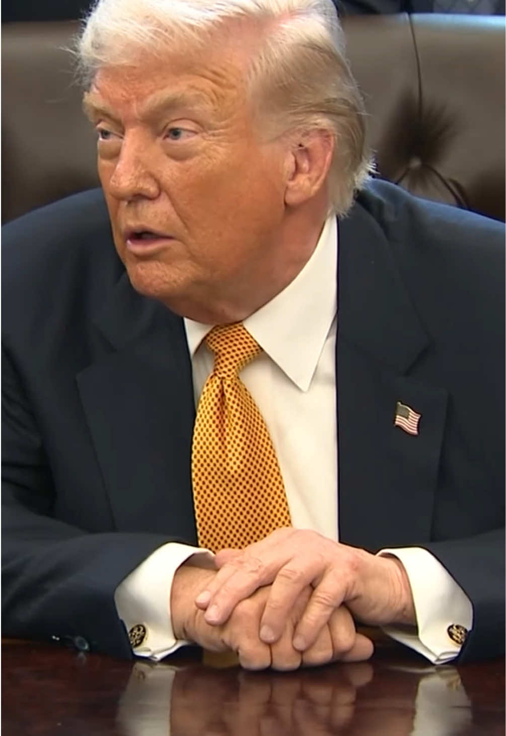 President Trump reiterated Wednesday that it was “very important” for the U.S. to acquire Greenland, a semi-autonomous territory of Denmark, despite Danish and Greenlandic diplomats describing such a move as a “red line.”   “Well, I wouldn’t be telling you what I’m willing to do. Certainly, I’m not going to give up options, but it’s very important. Greenland’s very important security for the national security, including of Denmark,” he told reporters in the Oval Office.   “There’s not a thing that Denmark can do about it if Russia or China wants to occupy Greenland. But there’s everything we can do, we found that out last week with Venezuela,” he added. “I can’t rely on Denmark being able to