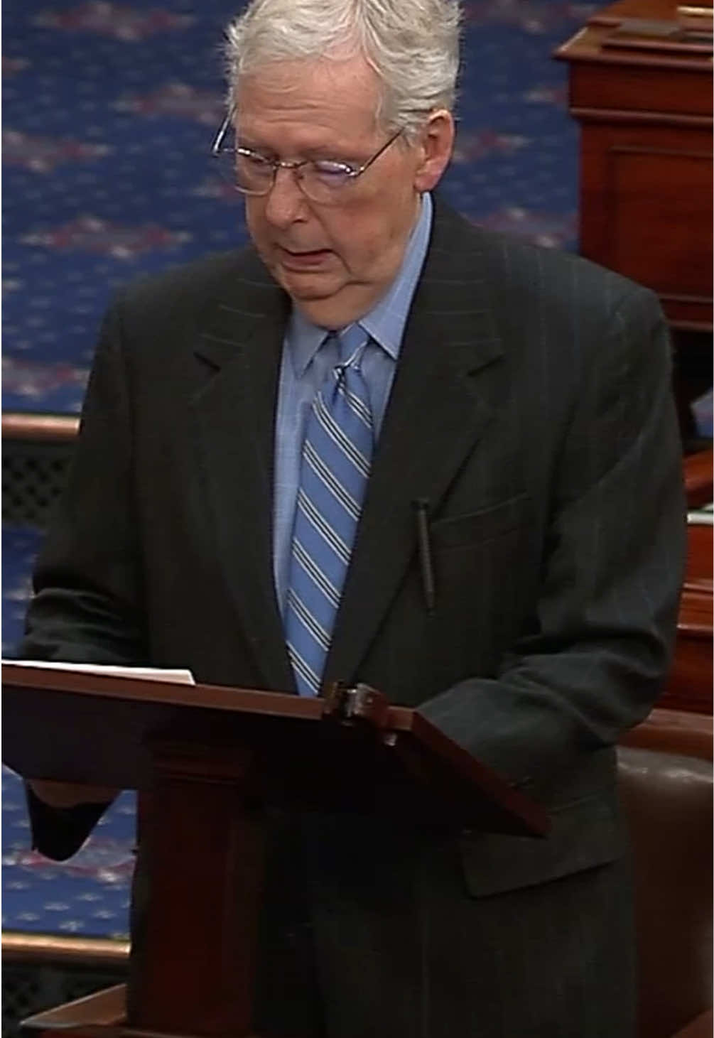 Sen. Mitch McConnell (R-KY) on Wednesday criticized the Trump administration's "ill-advised threats" toward Greenland, a semi-autonomous territory of NATO ally Denmark, arguing they only serve to alienate the U.S. closest allies with little to gain.   "Close ties with our northernmost allies are what make America's extensive reach in the Arctic possible. And I have yet to hear from this administration a single thing we need from Greenland that this sovereign people is not already willing to grant us," the former majority leader said on the floor.   "Unless and until the president can demonstrate otherwise, then the proposition at hand today is very straightforward: incinerating the hard-won