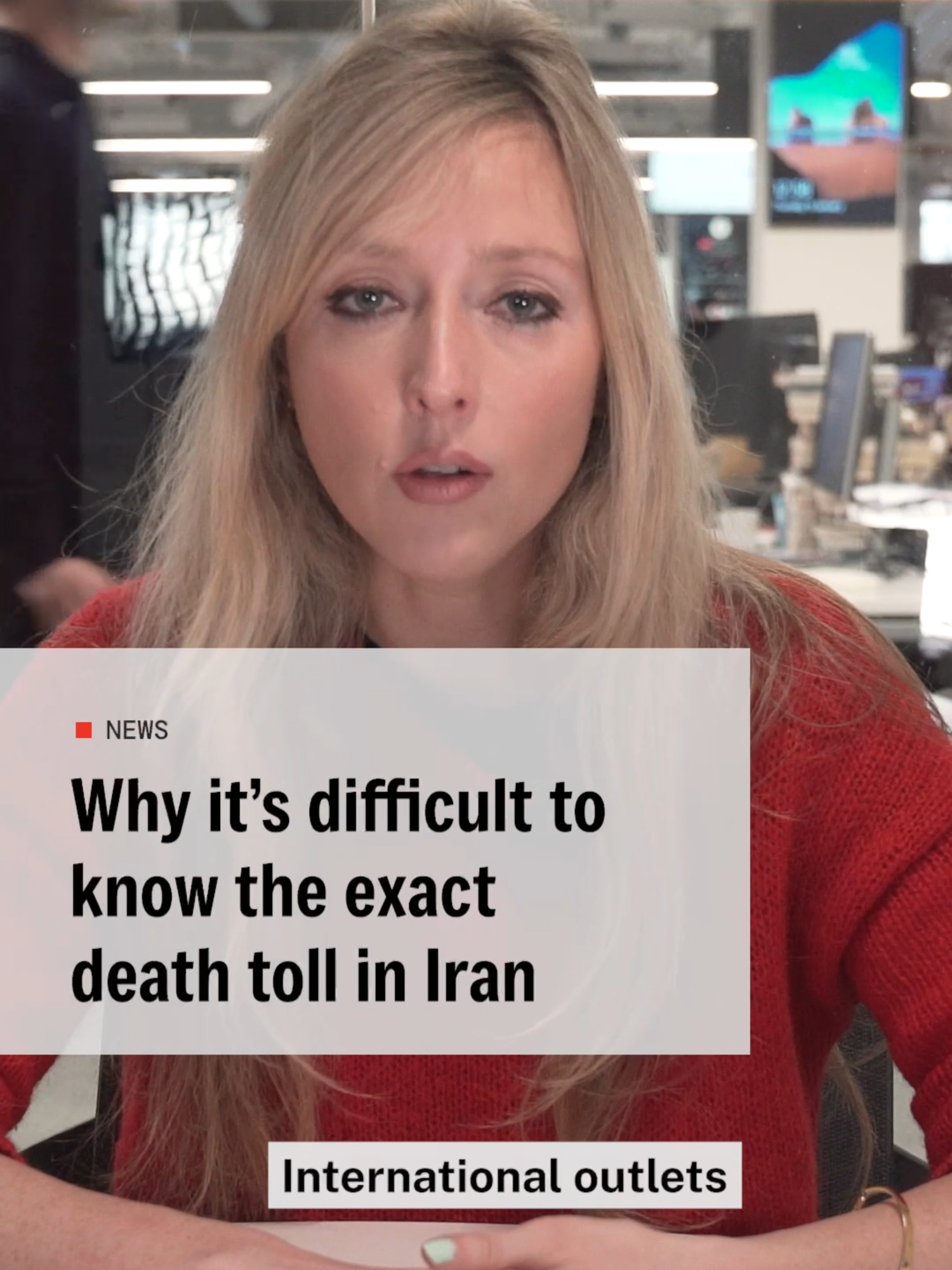 The scariest thing about the protests going on in Iran may be what we don’t know. International outlets are all claiming a huge difference in the death toll. While global human rights groups are placing the figure at around 2,000, with other estimates of between 4,000-5,000, some outlets are reporting as many as 12,000 people dead. But why is it so difficult to understand the true scale of the killings? #donaldtrump #iran #protests