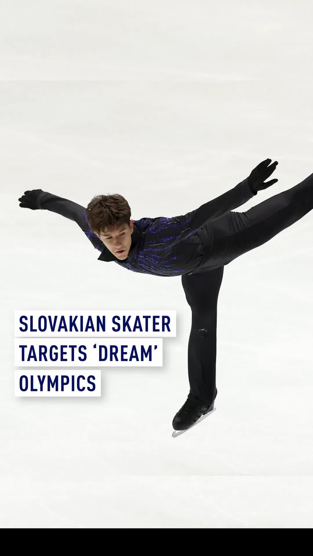 Adam Hagara is Slovakia's rising star figure skater – he’s already done more than any other Slovak skater of his generation and he’s ready to light up the Winter Olympics. He tells CGTN’s Pablo Gutierrez about breaking new ground – and hitting new heights. #Slovakia #olympics #cortina #hagara