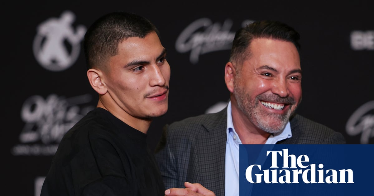 Vergil Ortiz Jr sues Golden Boy in dispute tied to stalled Jaron Ennis talks