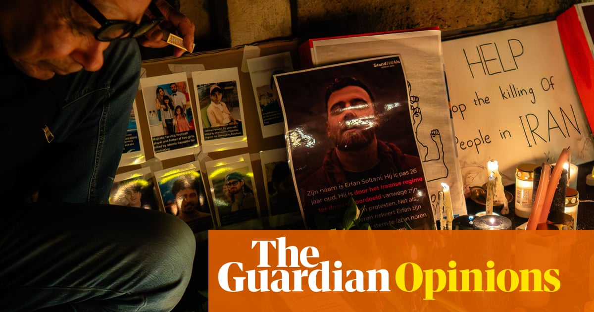 Thousands of Iranians have been killed protesting for their freedom. Why are so many silent on their plight? | Jonathan Freedland