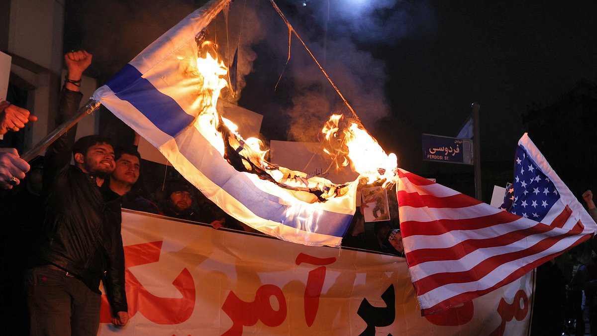 Iran fear Trump could launch 'surprise attack' as Tehran backs down over US military threat