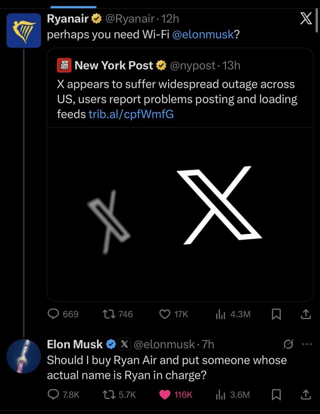 Things mf with $750 billion can say to aura farm