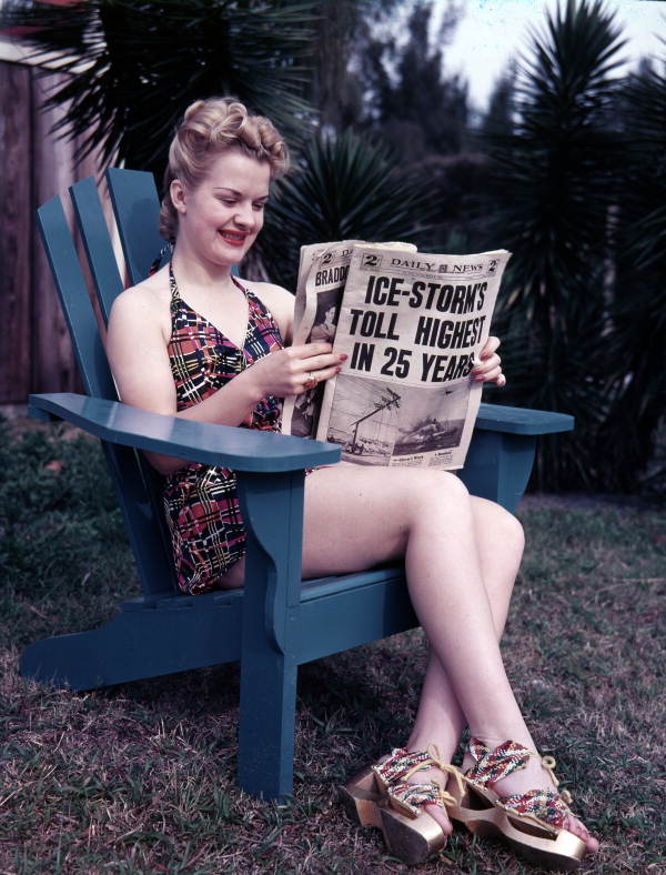 Life in 1940s Florida in Gorgeous Kodachrome