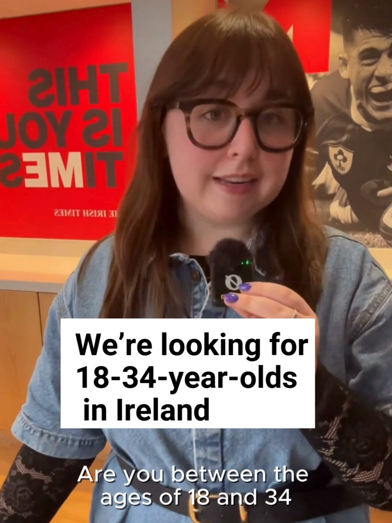 We are creating a panel to listen to the views of under 35-year-olds on everything from society to relationships and politics. Tap the link in our bio to express your interest