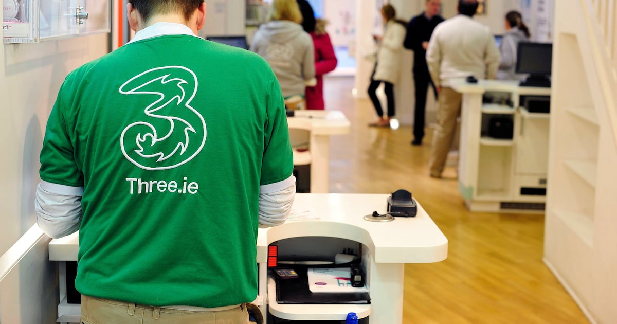 Virgin Media owner said to be in talks to buy Three Ireland for up to €1.5bn