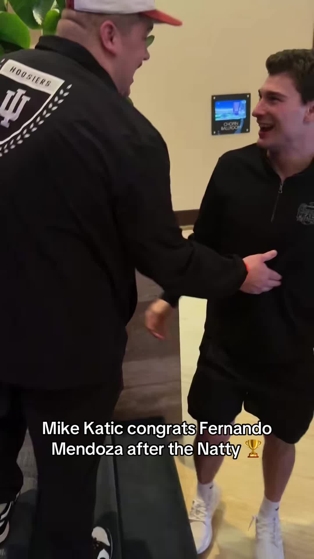 Your the man Fernando 🏆 @Mike Katic #collegefootball #indiana