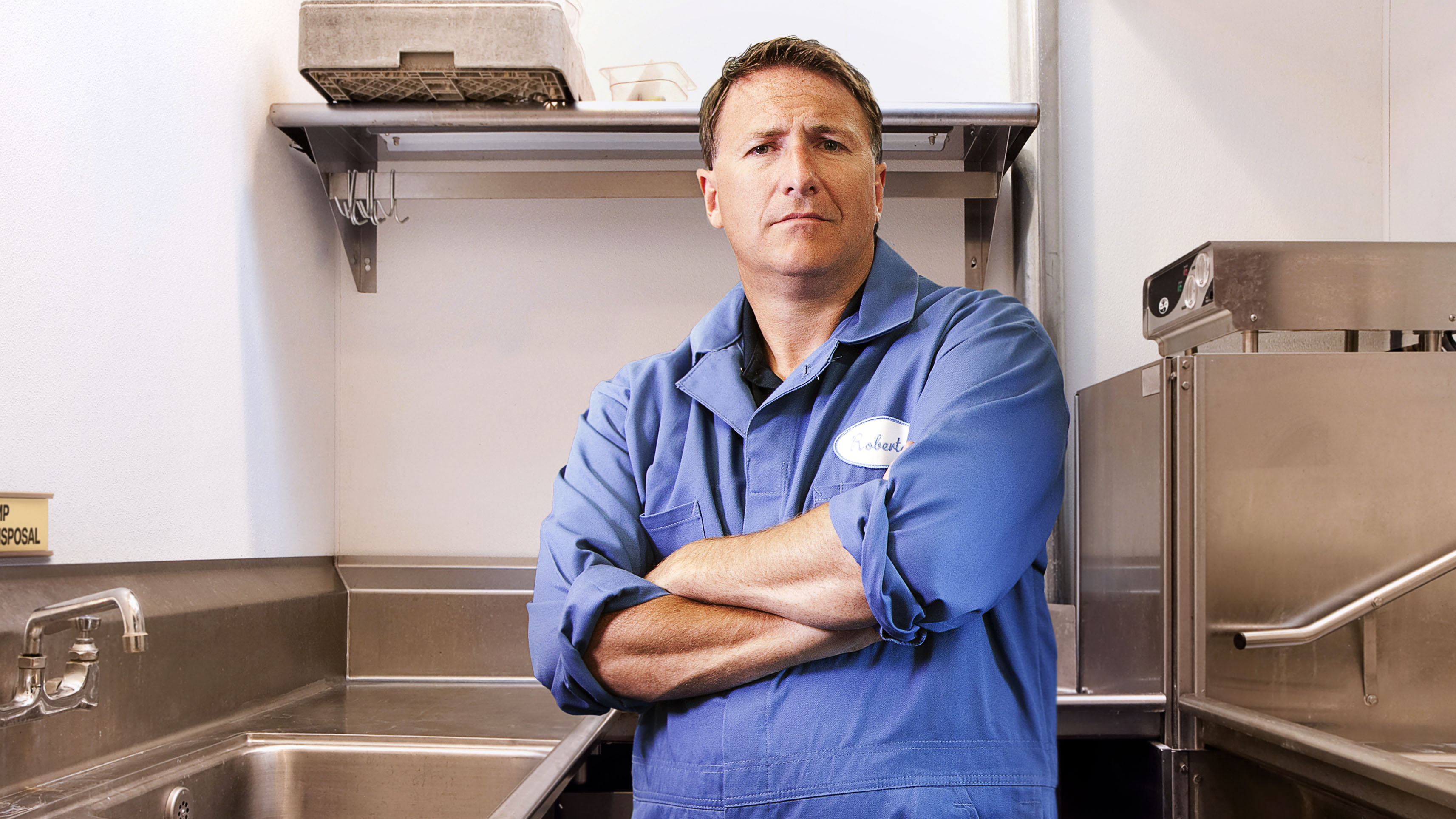 White House Plumber Reminds Staff That Only Donald J. Trump Commemorative Food Waste May Be Placed Down Donald J. Trump Commemorative Garbage Disposal