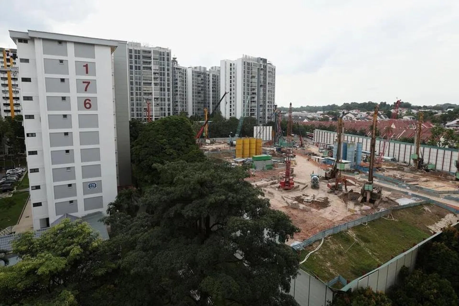 HDB starts work on BTO flats in Ang Mo Kio Avenue 2 not announced for sale yet