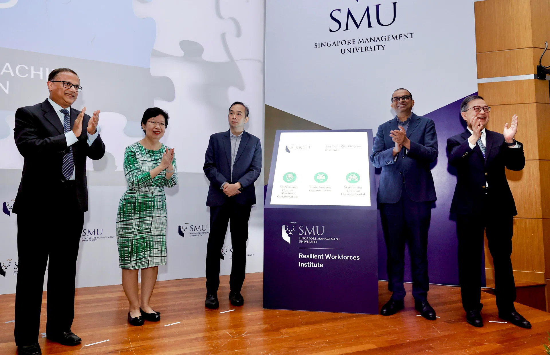SMU commits S$5 million to new Resilient Workforces Institute amid rapid AI change