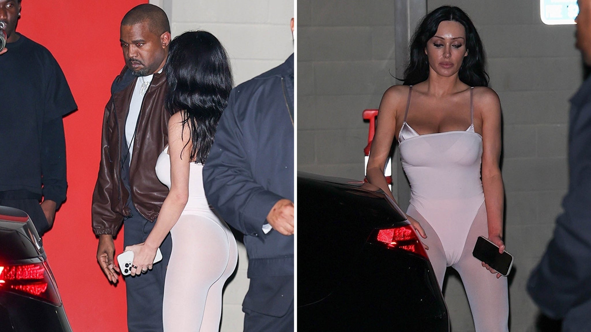 Bianca Censori Wows In Skimpy Outfit For Movie Date Night With Kanye West