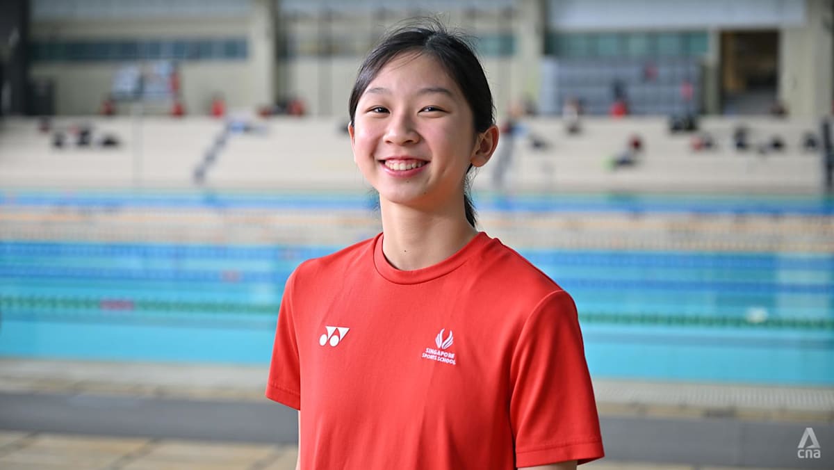 Swimmer Julia Yeo, 15, not getting carried away despite SEA Games gold and national record