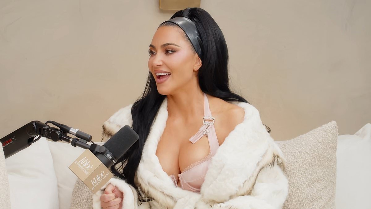 Kim Kardashian breaks silence on Taylor Swift feud, North West backlash and Kanye drama on Khloe's podcast